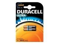 Duracell Ultra - Batterie 2 x AAAA - Alkalisch