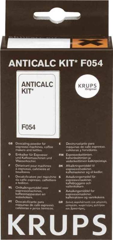 Krups Spezial-Entkalkungs-Set F 054 00 1B