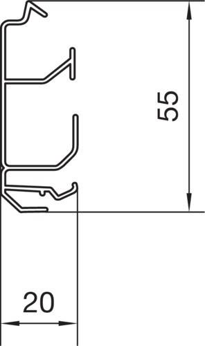 Tehalit Unterteil SL 200551 sw