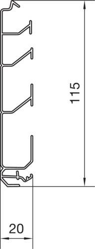 Tehalit Unterteil SL 201151 sw