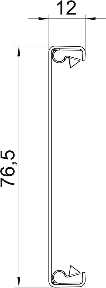 OBO Bettermann Oberteil GS-OTRW