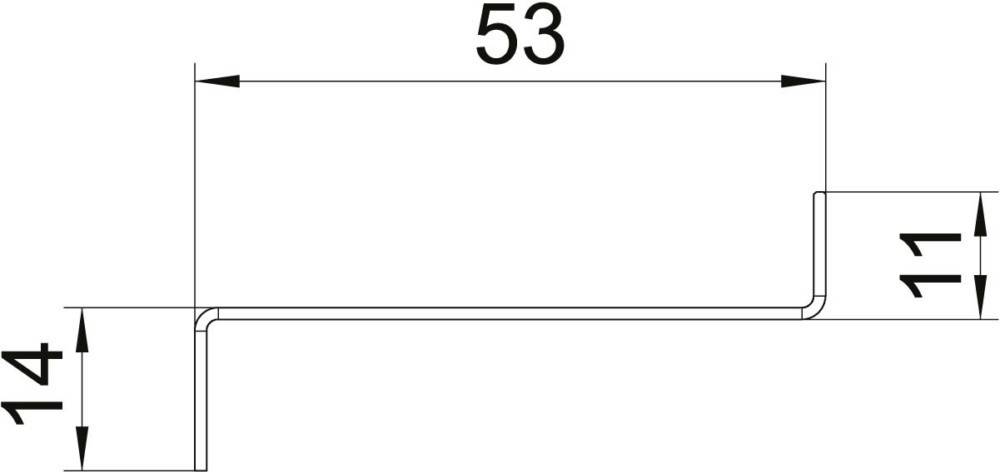 OBO Bettermann Trennwand GS-TW70