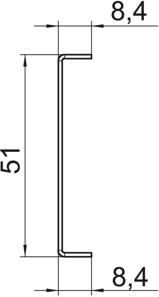 OBO Bettermann Trennwand GA-TW70