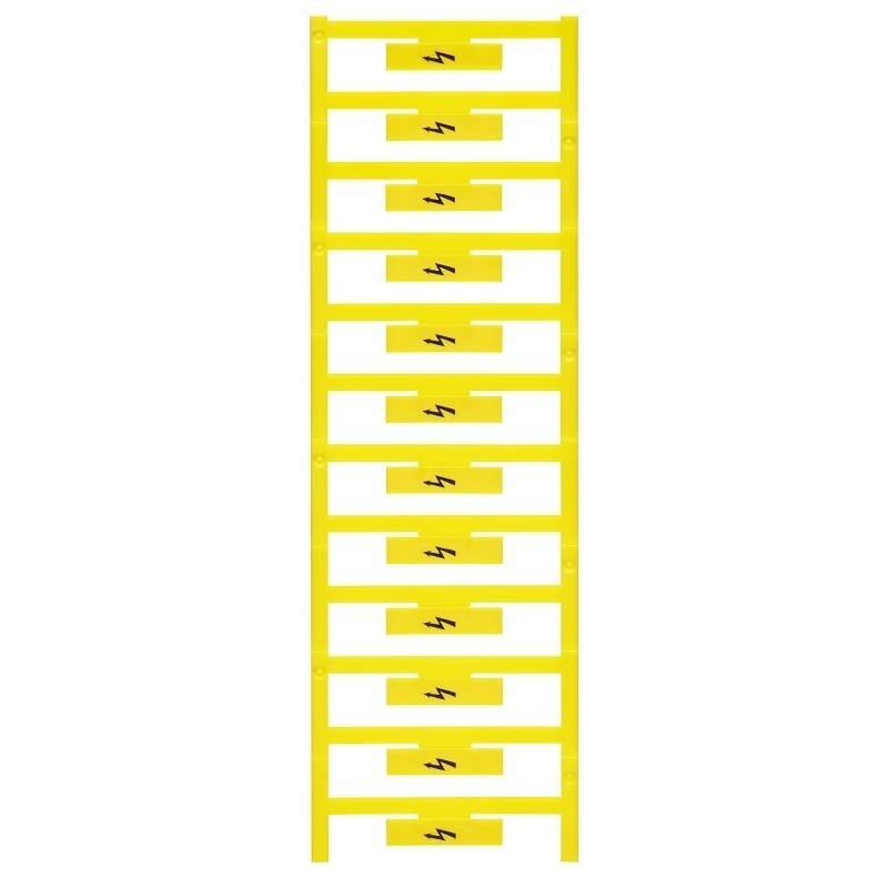 Weidmüller Klemmenmarkierer WAD 8 MC B GE/SW