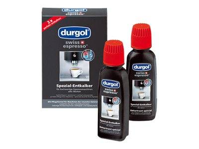 durgol swiss espresso DED18 Entkalker 2x 125 ml