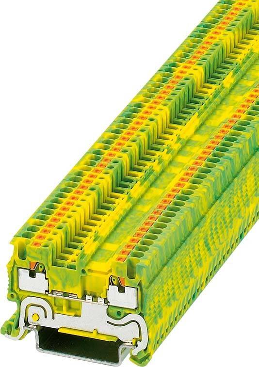 Phoenix Contact Schutzleiterreihenklemme PT 1,5/S-PE