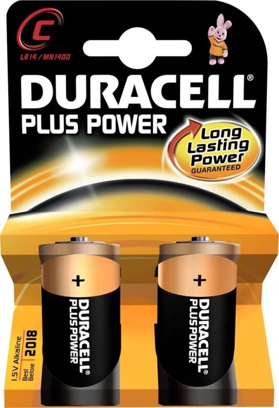 Duracell Alkaline-Batterie PlusPower-C (K.2)