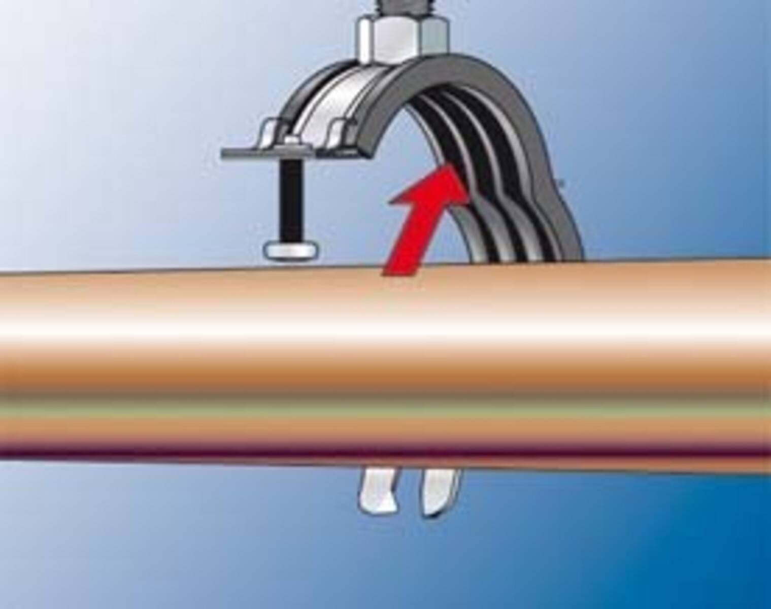 Fischer Deutschl. Gelenk-Rohrschelle FGRS plus 12-15