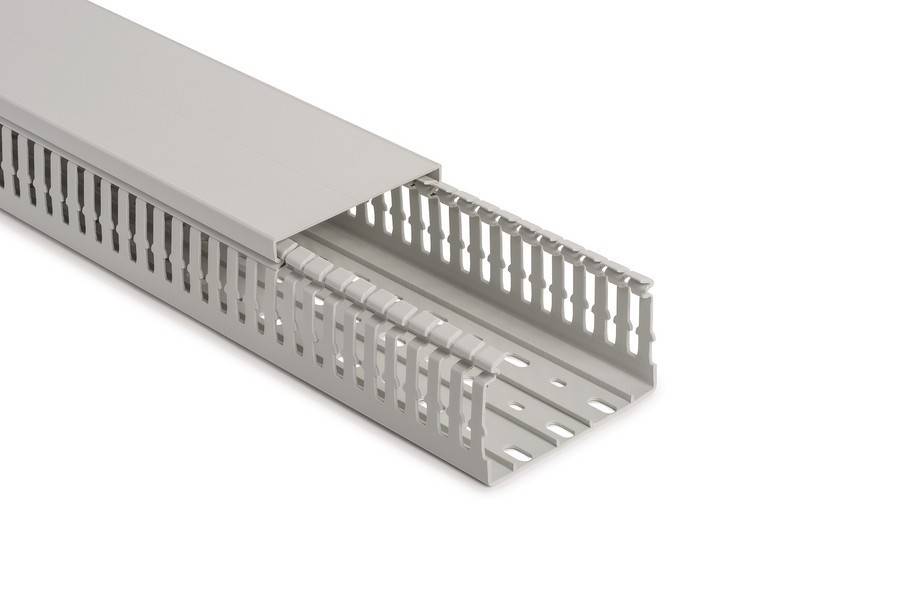 HellermannTyton Verdrahtungskanal HF HTWDHF-37,5X75-PC/AB