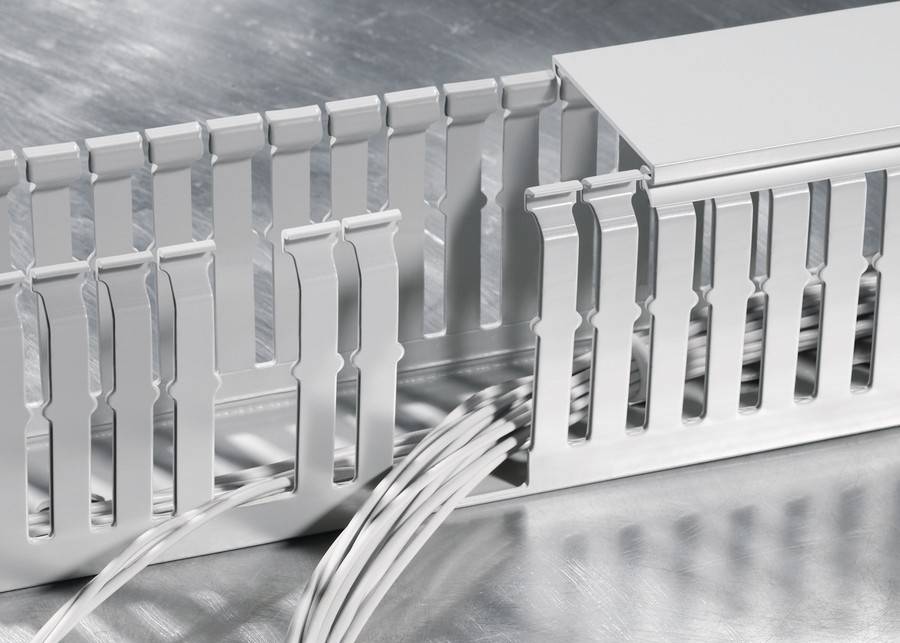 HellermannTyton Verdrahtungskanal HF HTWDHF-37,5X75-PC/AB