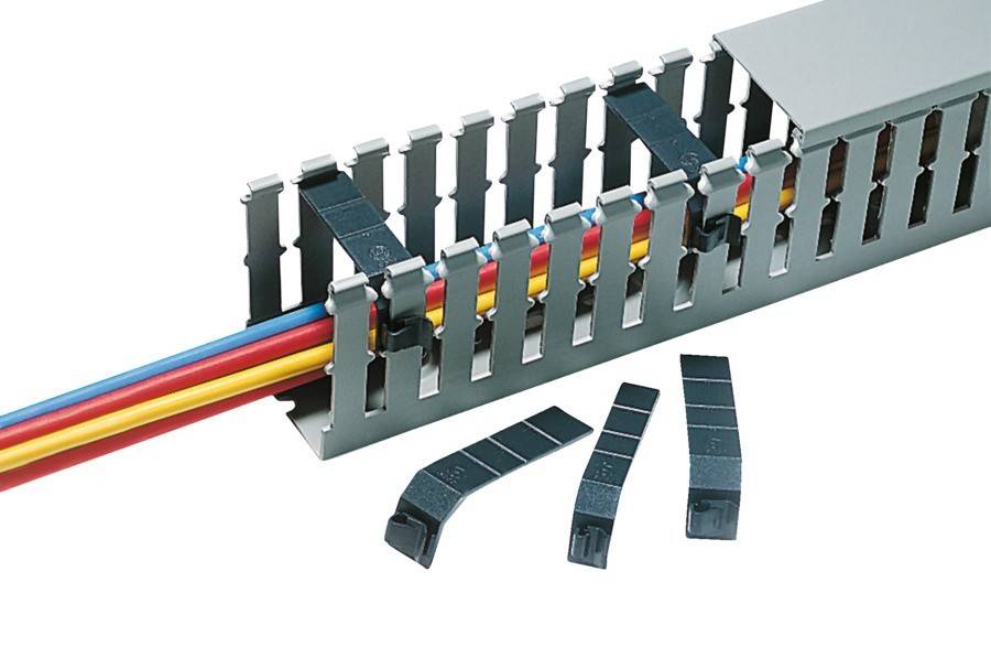 HellermannTyton Drahthalteklammer HTWD-WFWR