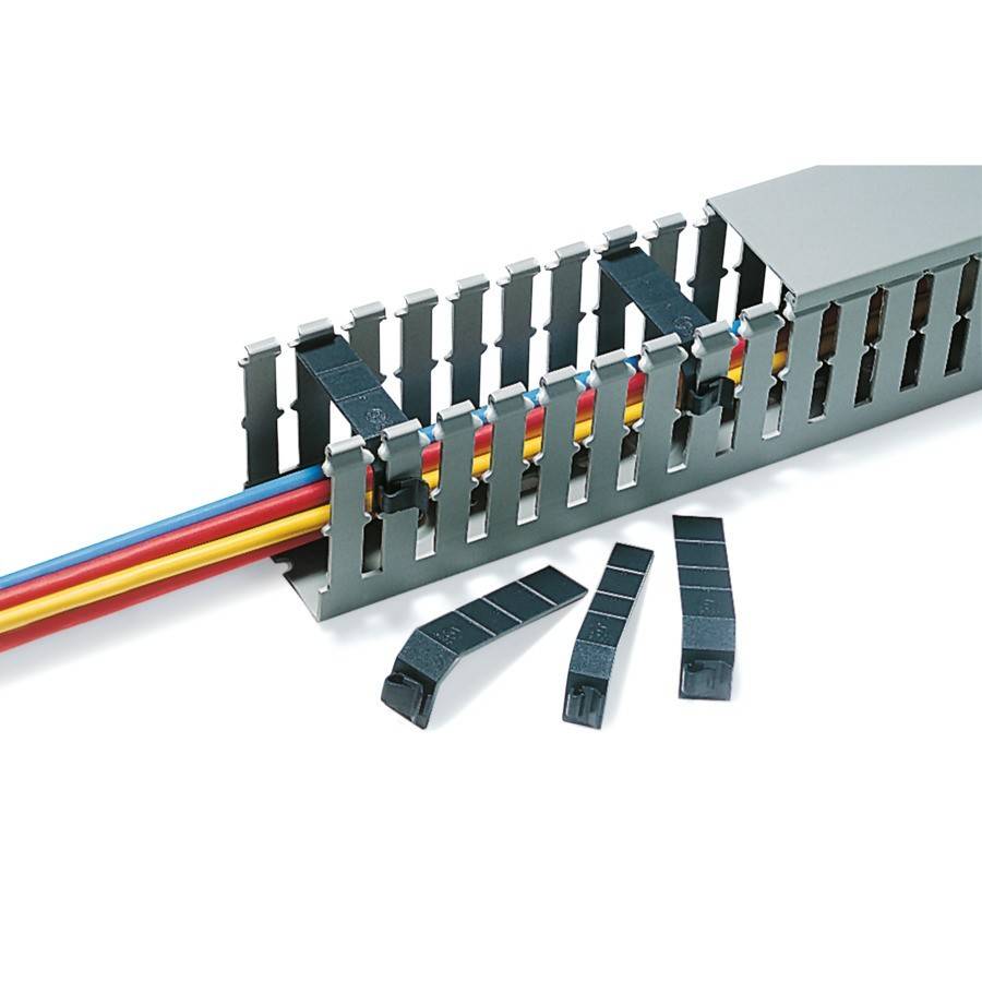 HellermannTyton Drahthalteklammer HTWD-WFWR