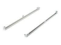 Rittal DK TS IT Base mount - Rack-Schiene - RAL 7035 (Packung mit 2)