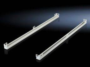 Rittal DK TS IT Base mount - Rack-Schiene - RAL 7035 (Packung mit 2)