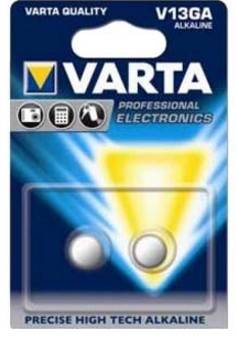 10 Stück Varta Cons.Varta Batterie Electronics V 13 GA Bli.2