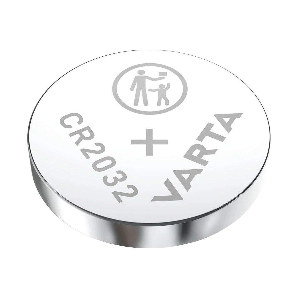 Varta Knopfzelle CR 2032 3 V 2 St. 220 mAh Lithium-Batterie