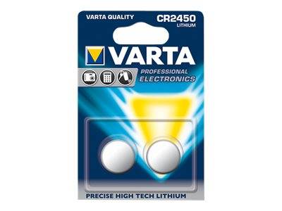 Varta Professional - Batterie 2 x CR2450 - Li