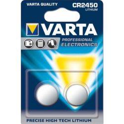 Varta Cons.Varta Batterie Electronics CR 2450 Bli.2