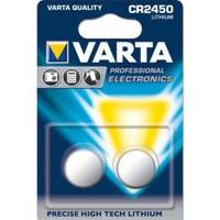 Varta Cons.Varta Batterie Electronics CR 2450 Bli.2