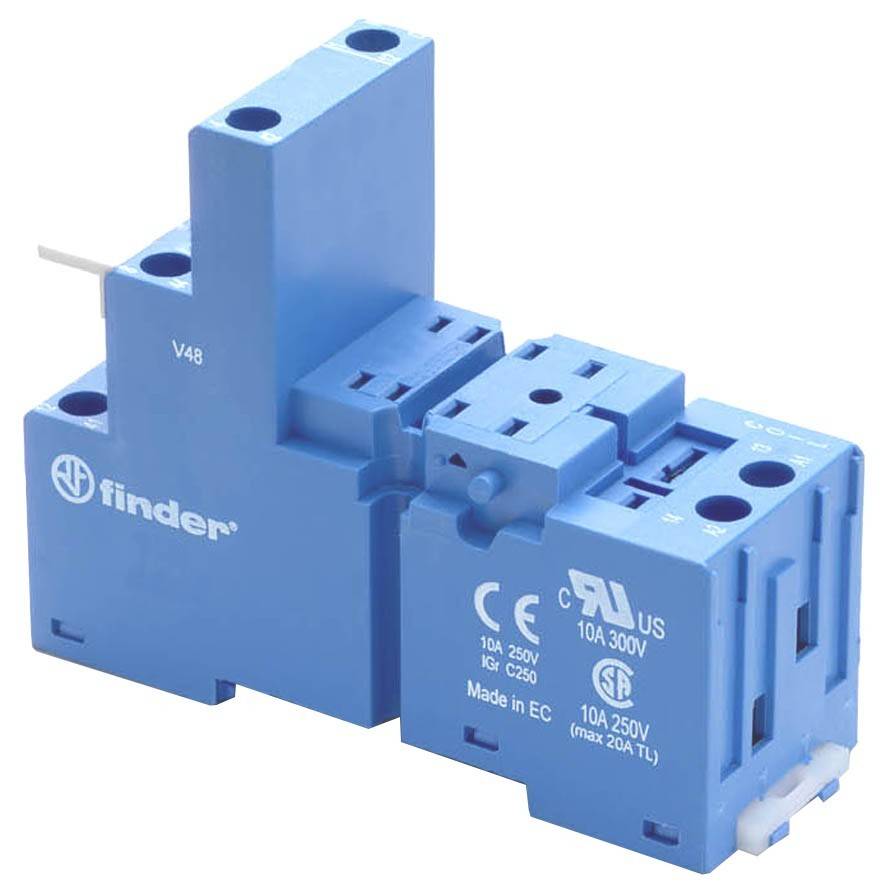 Finder Schraubfassung 94.02