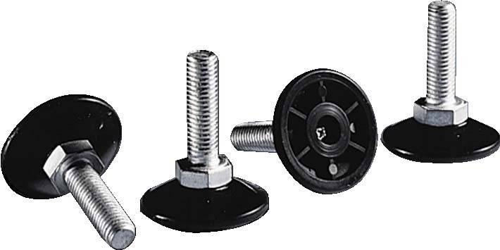 Rittal Nivellier-Fuß PS 4612.000 (VE4)