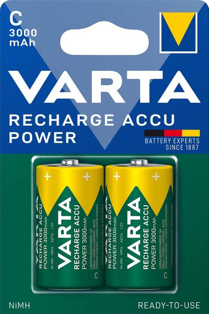 Varta Cons.Varta Recharge Accu Power C 56714 Bli.2