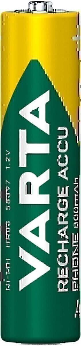 Eine grüne Batterie mit einem weißen Pfeilsymbol und teilweise sichtbarem Text 'AAA', was darauf hindeutet, dass es sich um eine AAA-Batterie handelt.