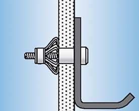 Fischer Deutschl. Hohlraum-Metalldübel HM 5x65 S