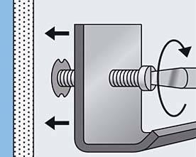 Fischer Deutschl. Hohlraum-Metalldübel HM 6 x 52 S
