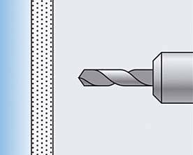 Fischer Deutschl. Hohlraum-Metalldübel HM 6 x 52 S
