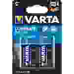 Varta High Energy 04914 - Batterie 2 x C - Alkalisch