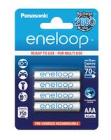 Panasonic eneloop BK-4MCCE - Batterie 4 x AAA - NiMH - (wiederaufladbar)