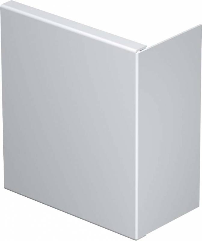 2 Stück OBO Bettermann Endstück 80x170mm WDK HE80170RW