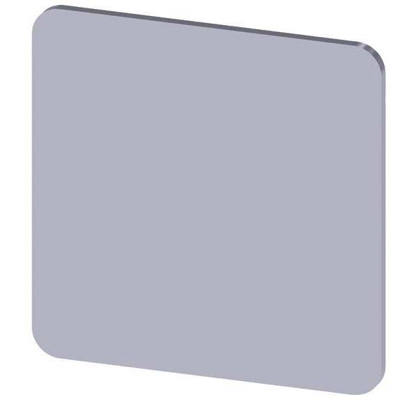 Siemens Dig.Industr. Bezeichnungsschild 3SU1900-0AE81-0AA0