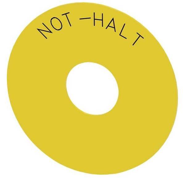 Siemens Dig.Industr. Unterlegschild 3SU1900-0BC31-0AT0