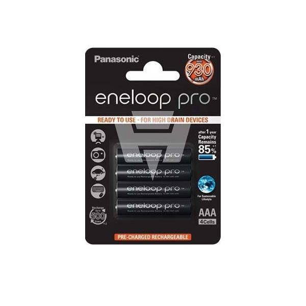 Hückmann eneloop Pro Micro Akku 135826 (VE4)