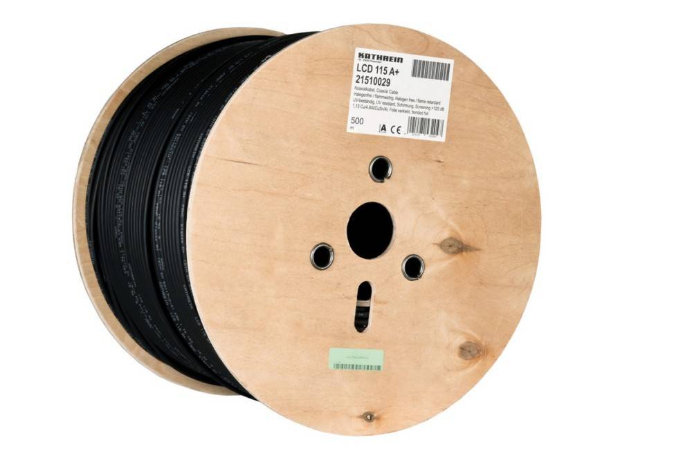 Kathrein Koaxialkabel LCD115A+/500m Cca