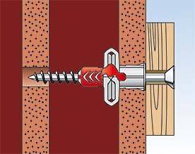 100 Stück Fischer Deutschl. Dübel 538240