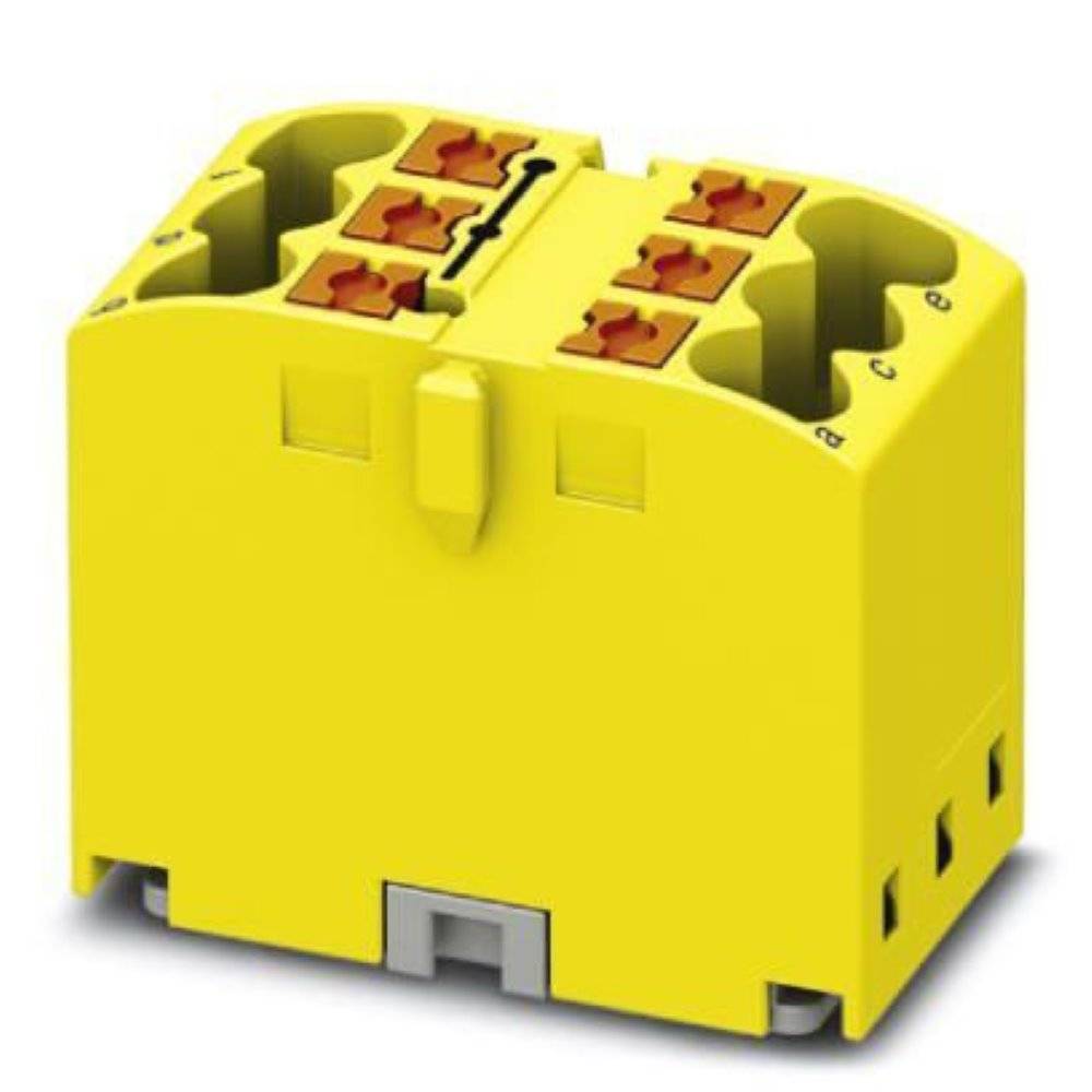 Phoenix Contact Verteilerblock PTFIX 6X2,5 YE