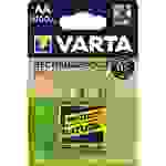 2 Stück Varta Cons.Varta Recharge Accu Recycled AA 56816 Bli.2