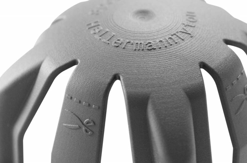 10 Stück HellermannTyton Abstandshalter SpotClip-IV-Slim-BK