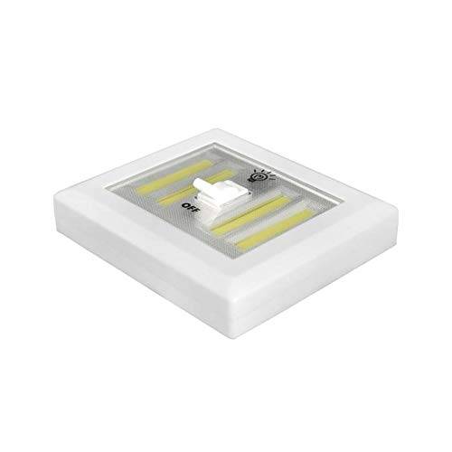 Ltc Wandleuchte Led Cob Schalter 3w 4x Aaa Batterie Magnet