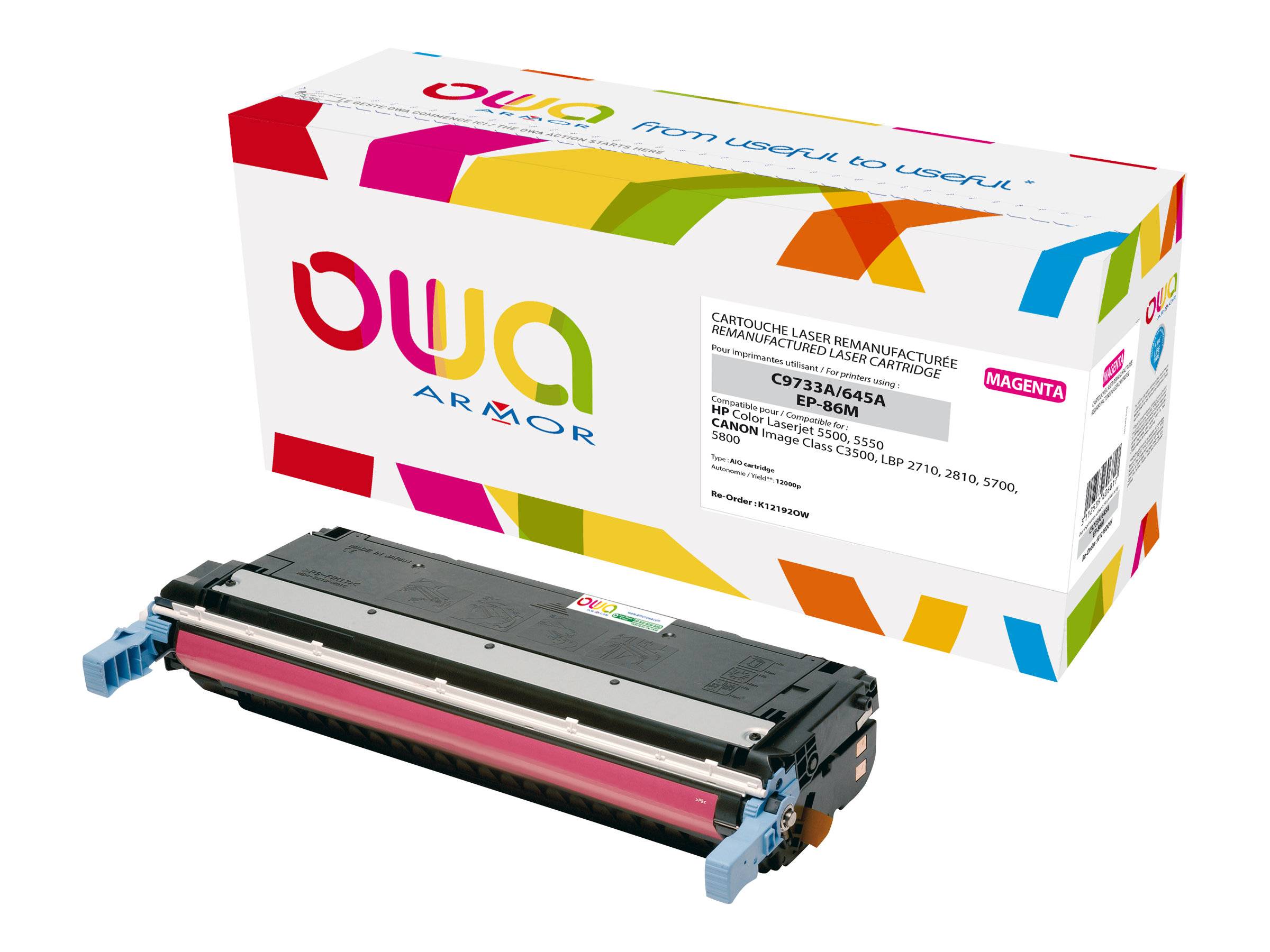 ARMOR - OWA - Magenta - kompatibel - wiederaufbereitet