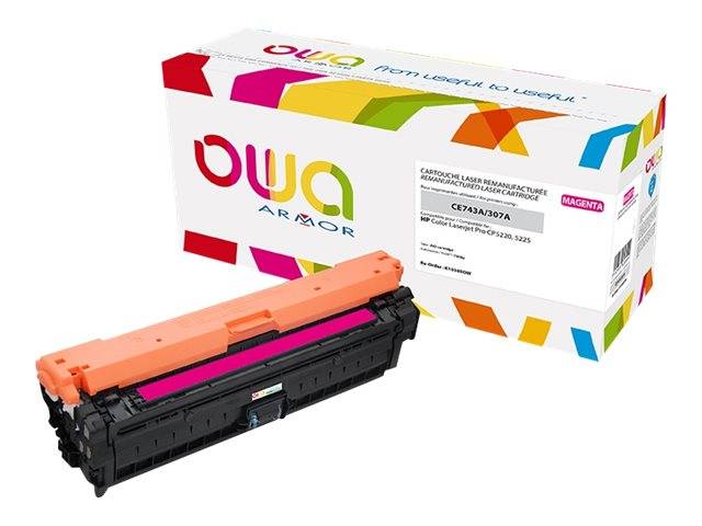Armor OWA - Magenta - kompatibel - wiederaufbereitet - Tonerpatrone (Alternative