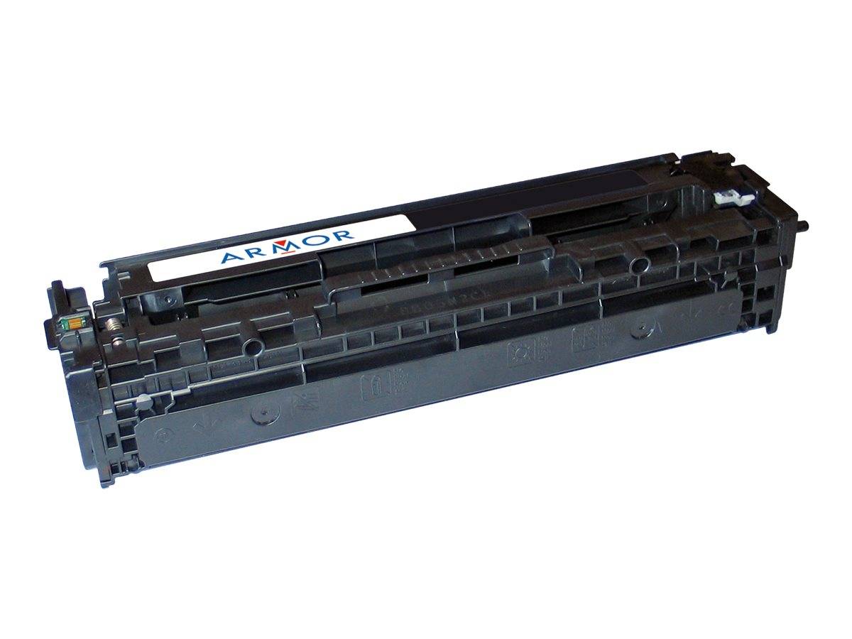 Armor K15591 - Schwarz - kompatibel - wiederaufbereitet - Tonerpatrone (Alternative zu: HP CF210A)