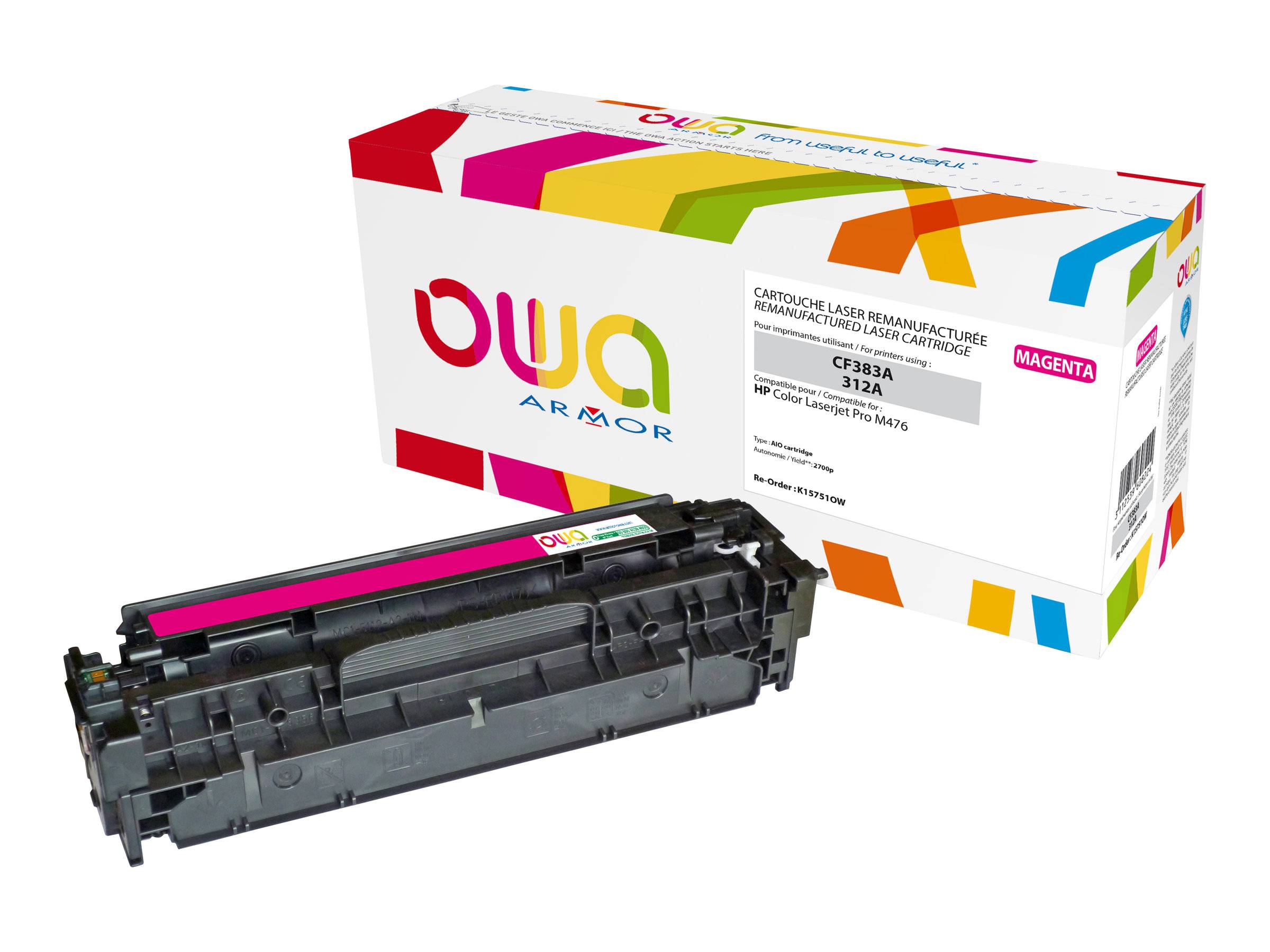 ARMOR - OWA - Magenta - kompatibel - wiederaufbereitet
