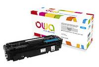 ARMOR - OWA - Cyan - kompatibel - wiederaufbereitet - Tonerpatrone (Alternative zu: HP 410A)