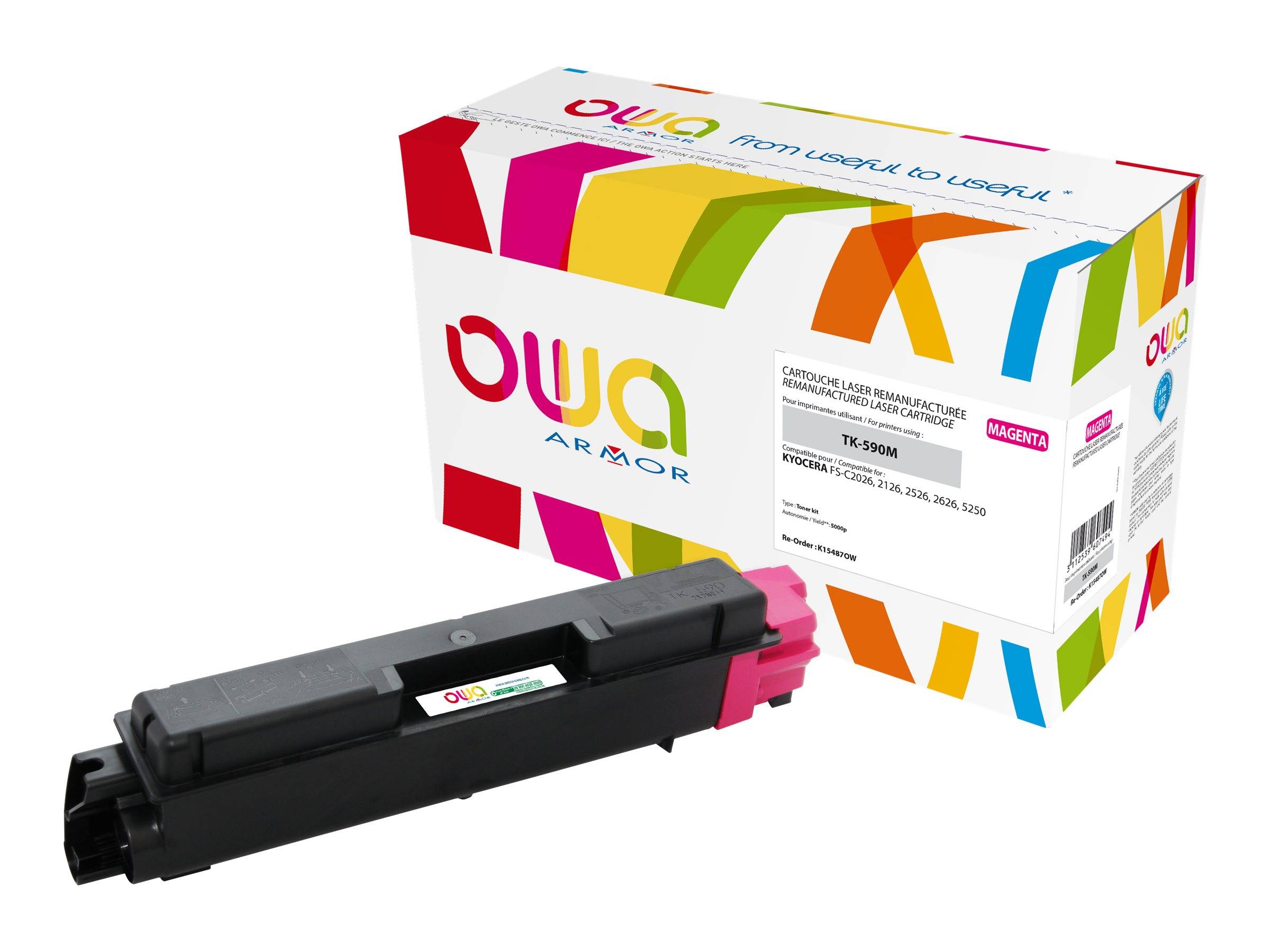 ARMOR - OWA - Magenta - kompatibel - wiederaufbereitet
