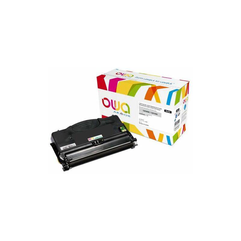 OWA Toner K15638OW ersetzt LEXMARK 50F0XA0, schwarz