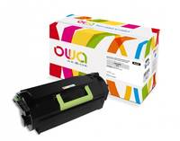 Armor OWA - Schwarz - kompatibel - wiederaufbereitet - Tonerpatrone - für Lexmar